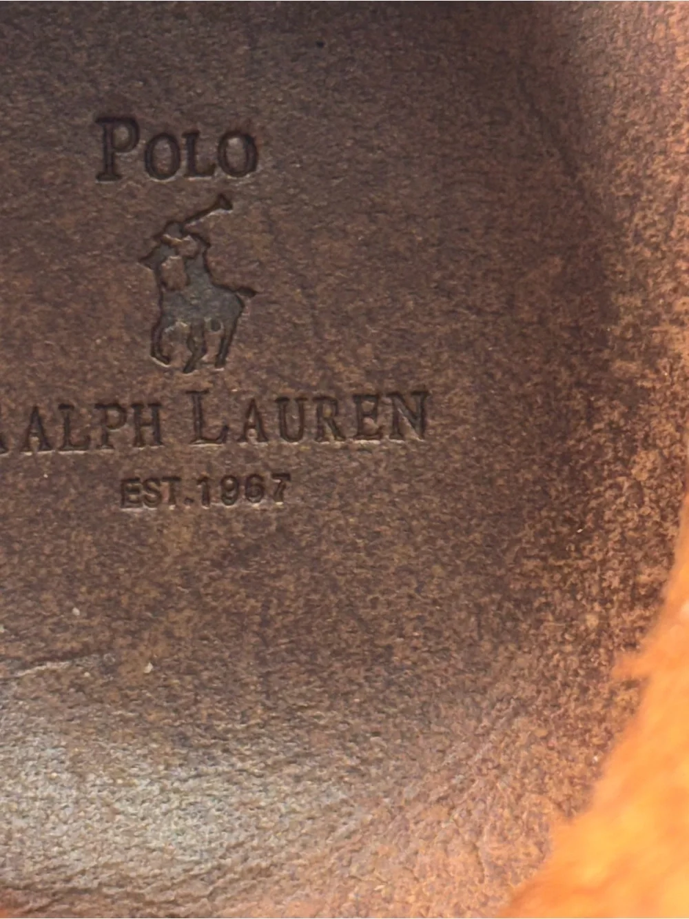 Polo Ralph Lauren Ranger Boots Tan Men’s Size 12D 00001934